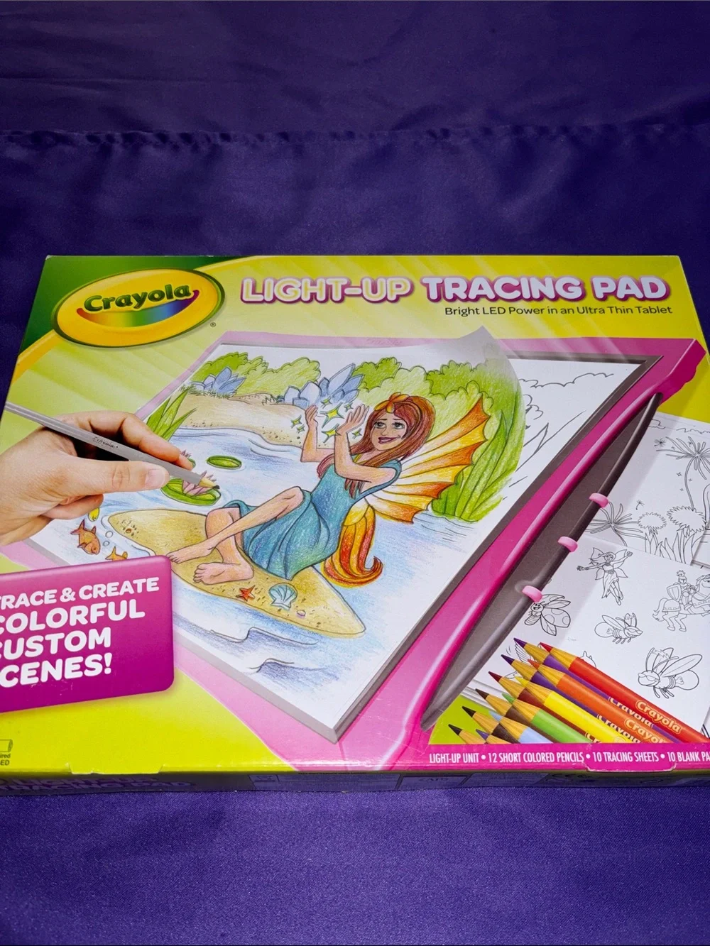 Crayola Light-Up Tracing Pad Brand New